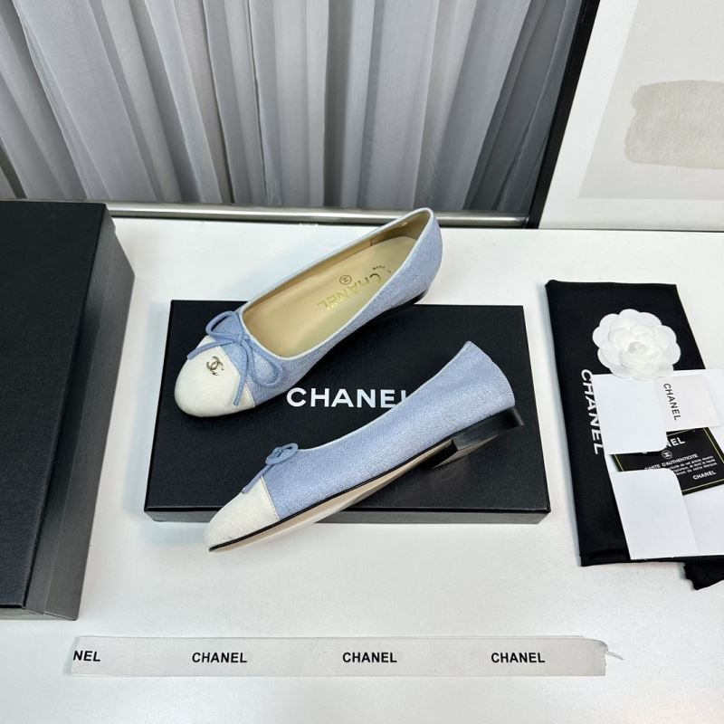 Chanel Flat Shoes